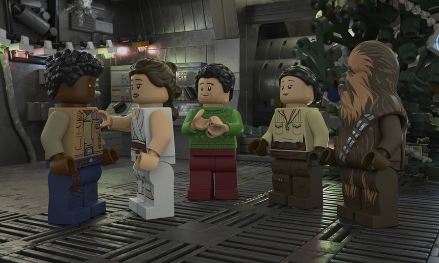 Découvrez la bande-annonce du spécial de Noël LEGO Star Wars