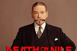 Affiche du film Death on the Nile Affiche du film Death on the Nile