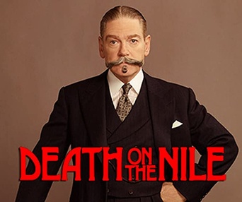 Affiche du film Death on the Nile