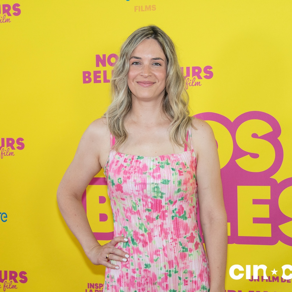 Tapis rouge du film Nos Belles-Soeurs