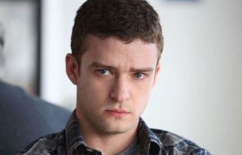 Justin Timberlake dans le film The Open Road