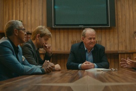 Une scène du film Identités
