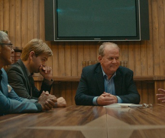 Une scène du film Identités