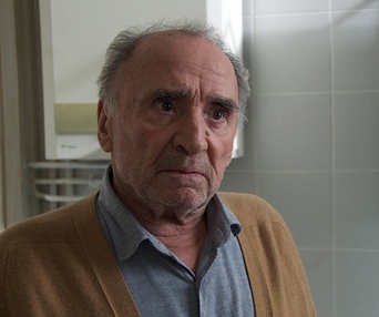 Une scène du film L'étudiante et Monsieur Henri