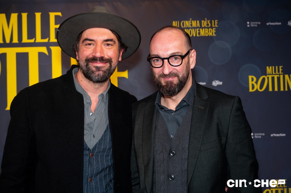 Tapis rouge du film Mlle Bottine