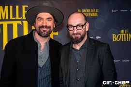 Tapis rouge du film Mlle Bottine