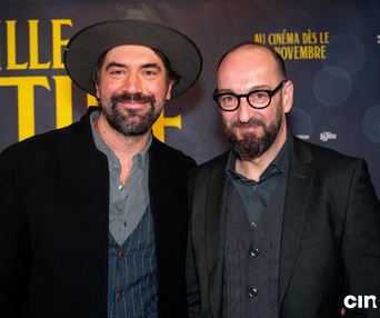 Tapis rouge du film Mlle Bottine