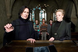 Scène du film Harry Potter et le prince de sang-mêlé