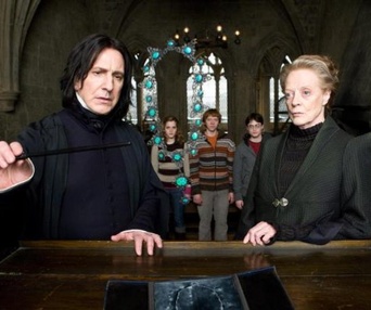 Scène du film Harry Potter et le prince de sang-mêlé