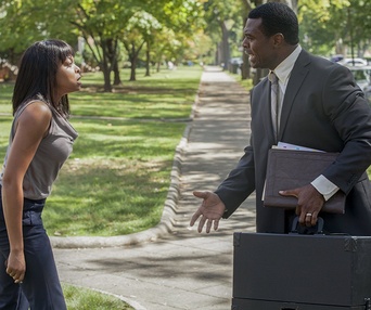 Une scène du film Acrimony