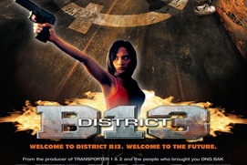 Affiche du film Banlieue 13