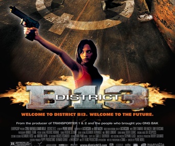 Affiche du film Banlieue 13