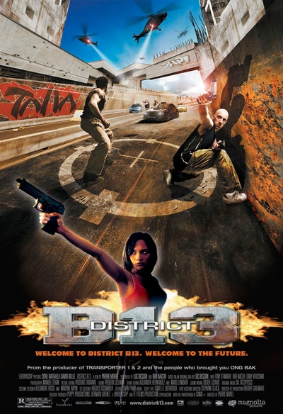 Affiche du film Banlieue 13