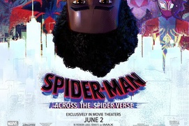 Affiche du film Spider-Man: Across the Spider-Verse