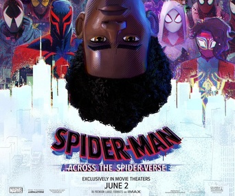 Affiche du film Spider-Man: Across the Spider-Verse