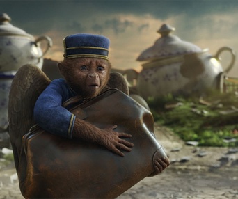 Une scène du film Oz: The Great and Powerful