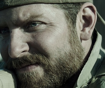 Une scène du film American Sniper