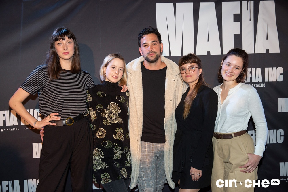 Sur le plateau du film MAFIA INC