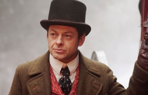 Andy Serkis dans le film The Prestige