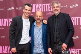 Sur le tapis rouge du film Babysitter