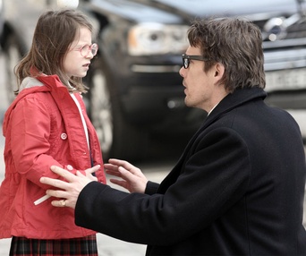 Une scène du film The Woman in the Fifth