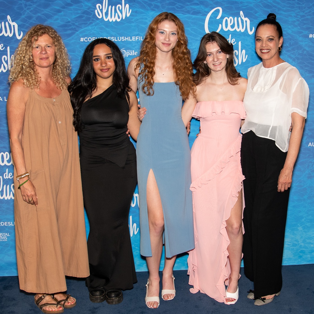 Tapis rouge du film Coeur de slush