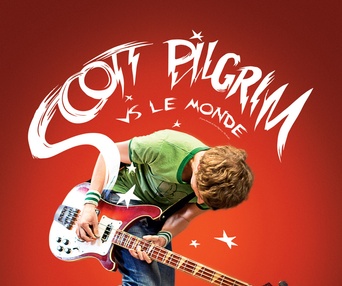 Affiche du film Scott Pilgrim vs. Le monde