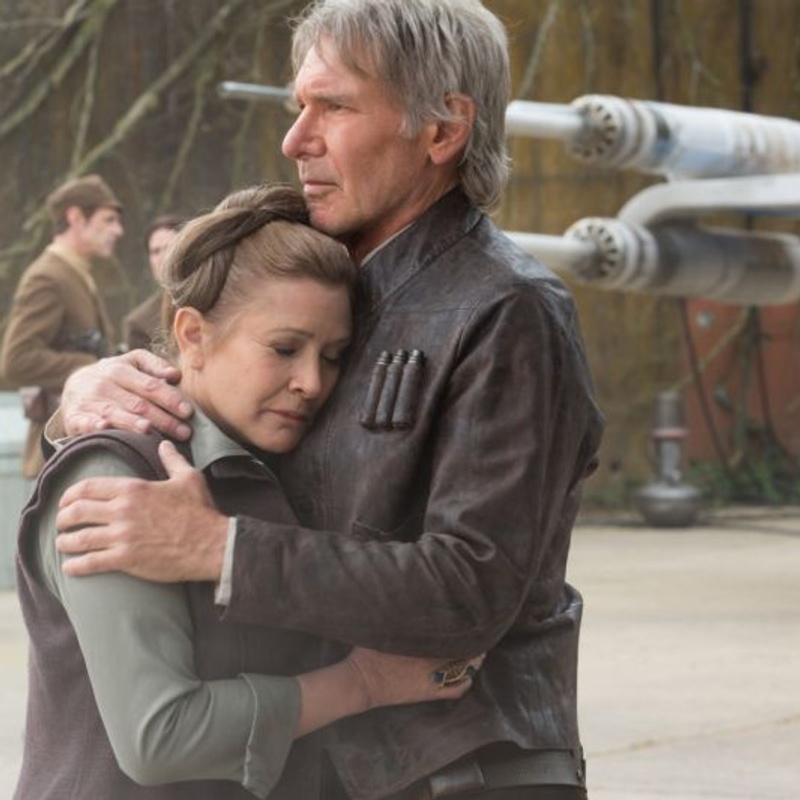 Une scène du film Star Wars: The Force Awakens