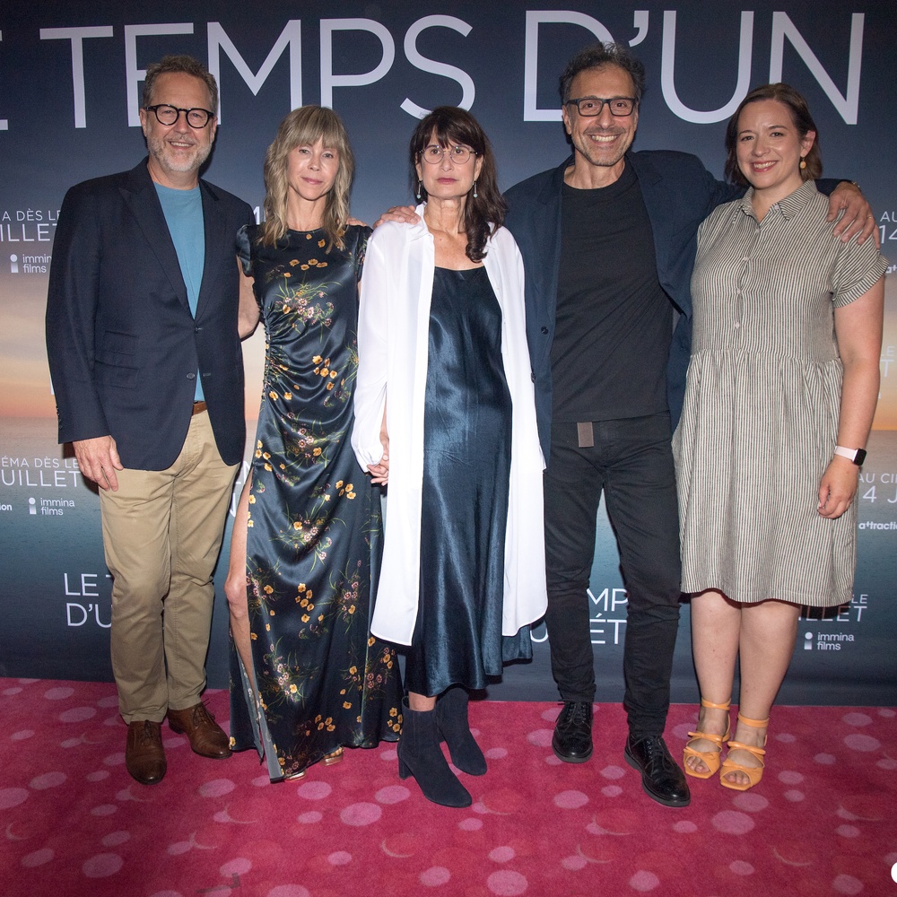 Tapis rouge du film Le temps d'un été