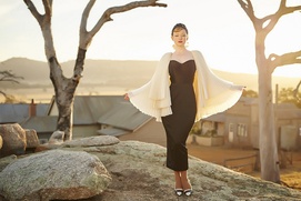 Une scène du film The Dressmaker Une scène du film The Dressmaker