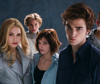 Scène du film Twilight