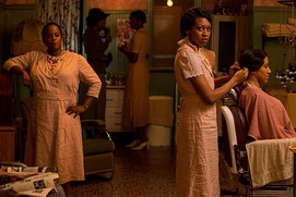 Une scène du film Race