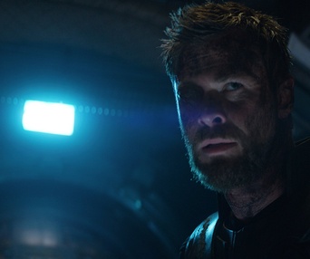 Une scène du film Avengers: Infinity War