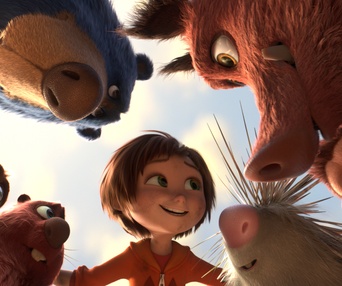 Une scène du film Wonder Park