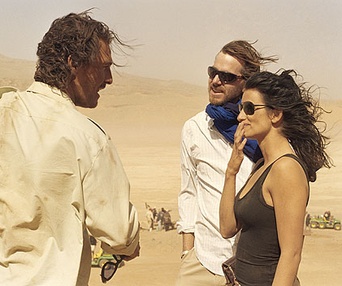 Scène du film Sahara