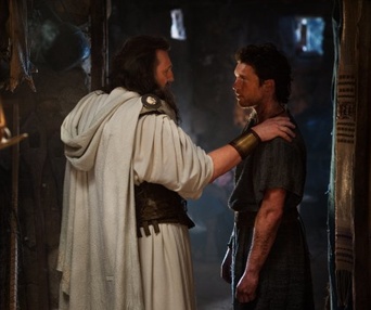 Une scène du film Wrath of the Titans