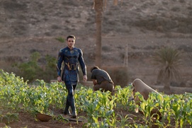 Une scène du film Eternals