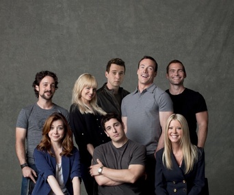 Une scène du film American Reunion