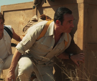 Une scène du film OSS 117 : Bons baisers d'Afrique