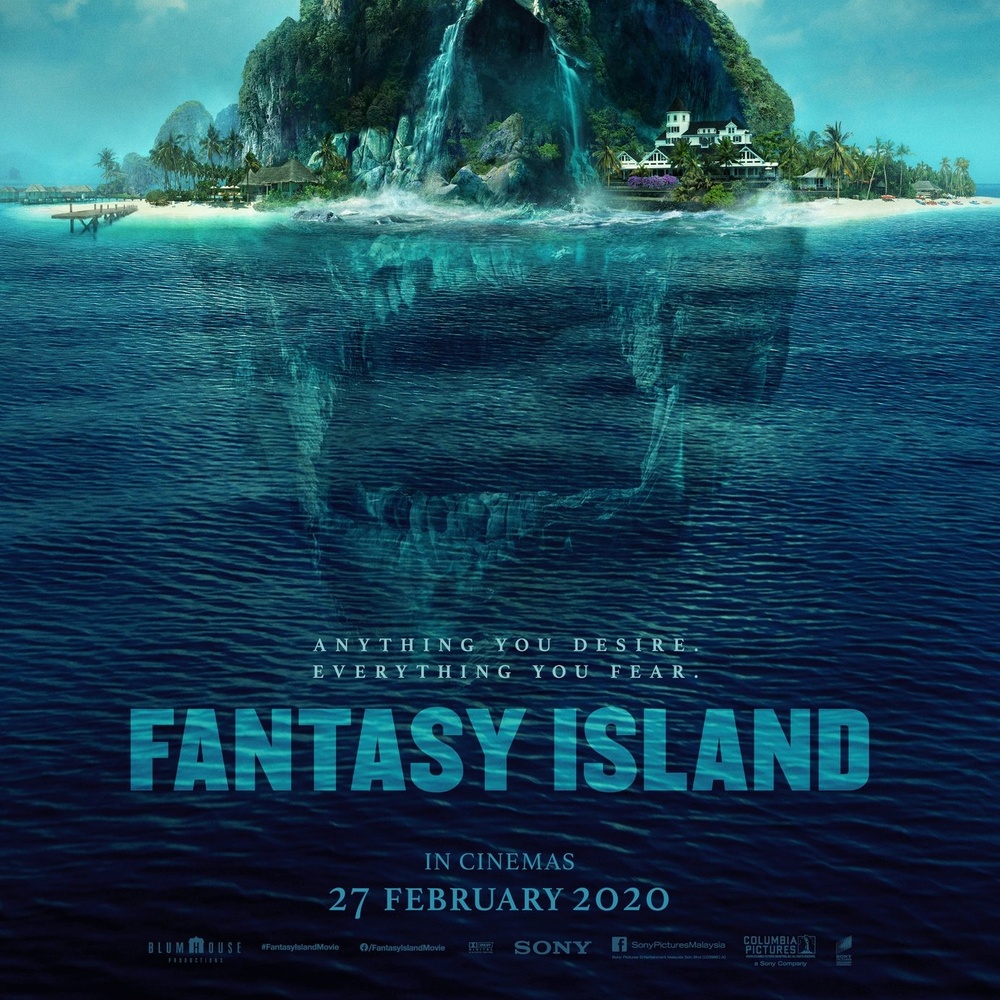 Affiche du film Fantasy Island