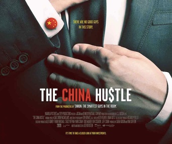Affiche du film The China Hustle
