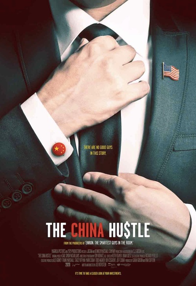 Affiche du film The China Hustle