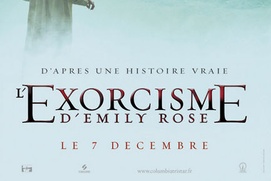 Affiche du film L'exorcisme d'Emily Rose