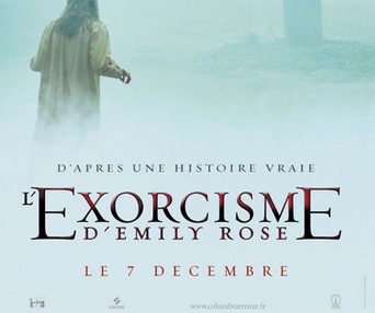 Affiche du film L'exorcisme d'Emily Rose