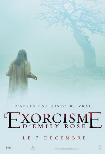 Affiche du film L'exorcisme d'Emily Rose