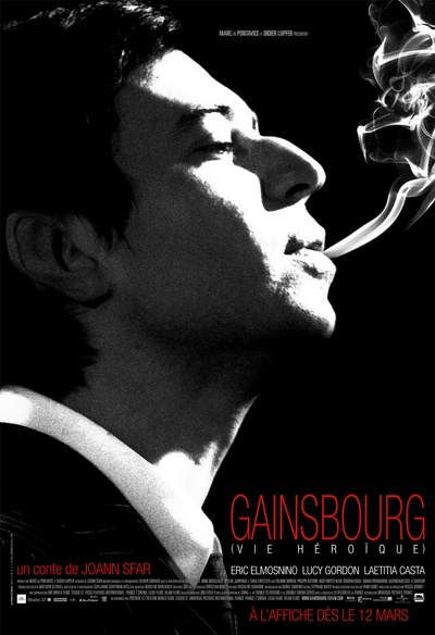 Affiche du film Gainsbourg