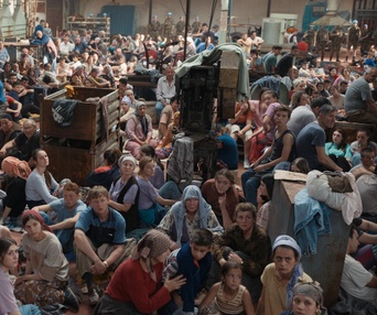 Une scène du film Quo vadis, Aida?