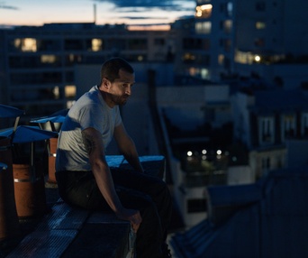 Une scène du film Ad Vitam