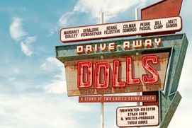 Affiche du film Drive-Away Dolls