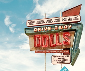 Affiche du film Drive-Away Dolls